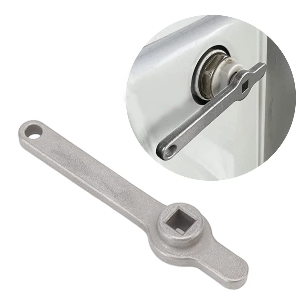 Radiator Key Stainless Steel Rad Key Radiator Bleed Key Plumbing Bleed Spanner - Image 1 of 4