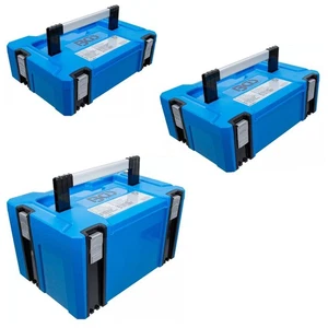 Werkzeug Systemkoffer S / M / L | Stapelbar ABS Werkzeugkiste mit Klicksystem - Bild 1 von 34
