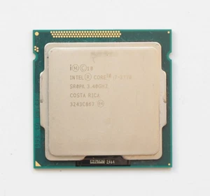 Intel Core i7-3770 3,4GHz Quad-Core CPU Prozessor SR0PK LGA 1155 - Bild 1 von 2