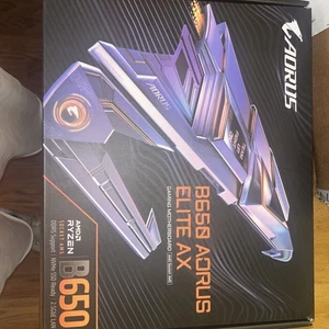 Płyta główna Aorus Gaming Desktop - Chipset AMD - Socket AM5 - ATX - Zdjęcie 1 z 2