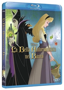 La Bella Addormentata Nel Bosco (Blu-ray) Cartoni Animati Banta Hibler - Imagen 1 de 2
