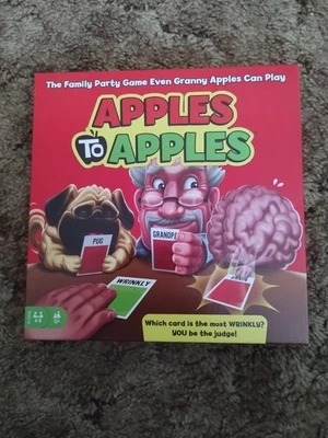 Mattel Apples to Apples Party In A Box Card Game Complete Excellent Condition  - Image 1 of 4