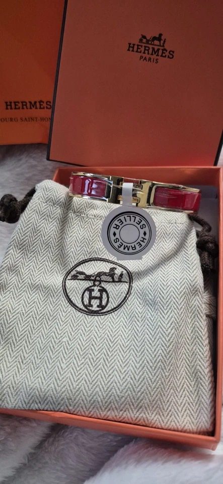 Hermes Clic Clac H Bracelet - Image 1 of 4