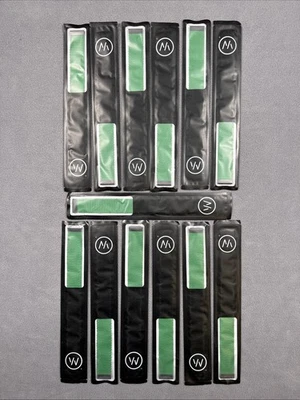 Whoop 3.0 Straps Hydroband Kelly Green Lot Of 13 - Image 1 of 2