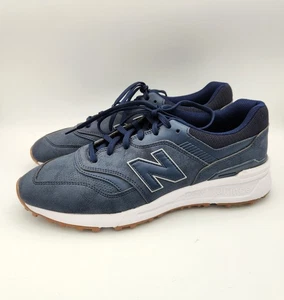 New Balance Golf 997 Golfschuhe Stollen Herren Größe 12 Navy - NEU - ohne Karton - Bild 1 von 10