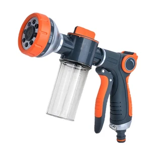 Water Gun Hose Nozzle Car Wash Cleaning Tools Garden Water Sprinkler Spray Gun - Picture 1 of 13