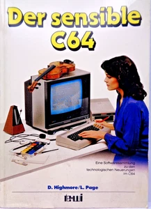 COMMODORE 64/128 -- DER SENSIBLE C64 (TE-WI - BUCH) #2DE - Picture 1 of 9