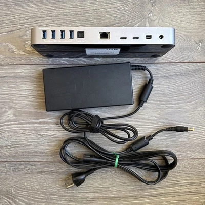 OWC Thunderbolt 3 Docking Station - Space Gray - Image 1 of 4
