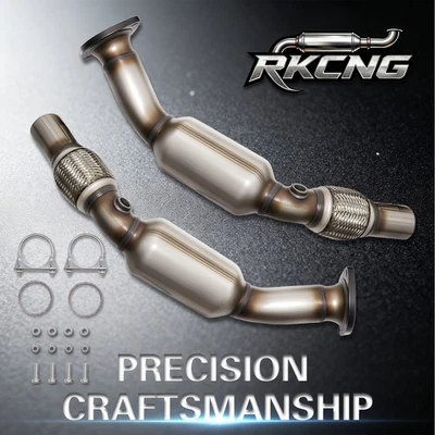 2 каталитических конвертера для Chrysler 300, 2006-2017 Dodge Charger 5,7 л 2005-2017 годов выпуска - Изображение 1 из 4