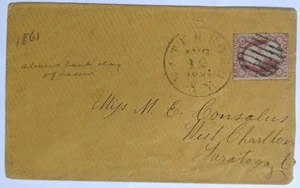 Waterford, NY--Ms. M.E. Consalus, W. Charlton/Sc.#26/Post-Demonetarisierung:8.12.61 - Bild 1 von 2