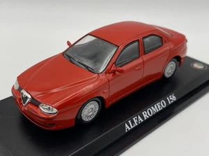 Alfa Romeo 156 DelPrado Universal hobbies collection 1:43 Diecast - Imagen 1 de 5