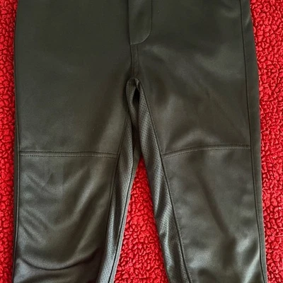 Pantalones de béisbol negros para jóvenes Foto 1 de 3