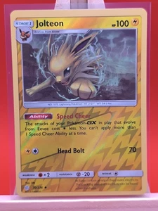 Jolteon 70/236 Kosmische Finsternis Reverse Holo Pokemon Karte *Neu* - Bild 1 von 14