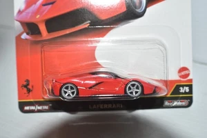 2025 Hot Wheels ~ Car Culture ~ Euro Speed ~ Laferrari ~ Red ~ #3/5 - Picture 1 of 2