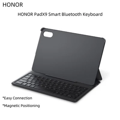Original For HONOR Pad X9 Smart Bluetooth Keyboard Case - Dark Grey - Image 1 of 4