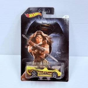 Hot Wheels Batman V Superman WONDER WOMAN Power Pistons Car 2015 Dawn of Justice - Bild 1 von 12