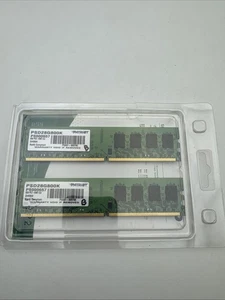 Patriot 8GB (2x4GB) DDR2-800 PC2-6400 CL6 Desktop RAM Kit PSD28G800K - Picture 1 of 2