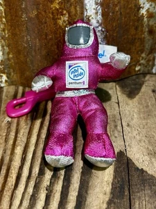 Vintage Intel Inside Pentium II Plushy Bunny People Astronaut Keychain 1997 - Picture 1 of 2