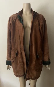 NORTHERN CLIMATE Vintage Suede Jacket L - Picture 1 of 6