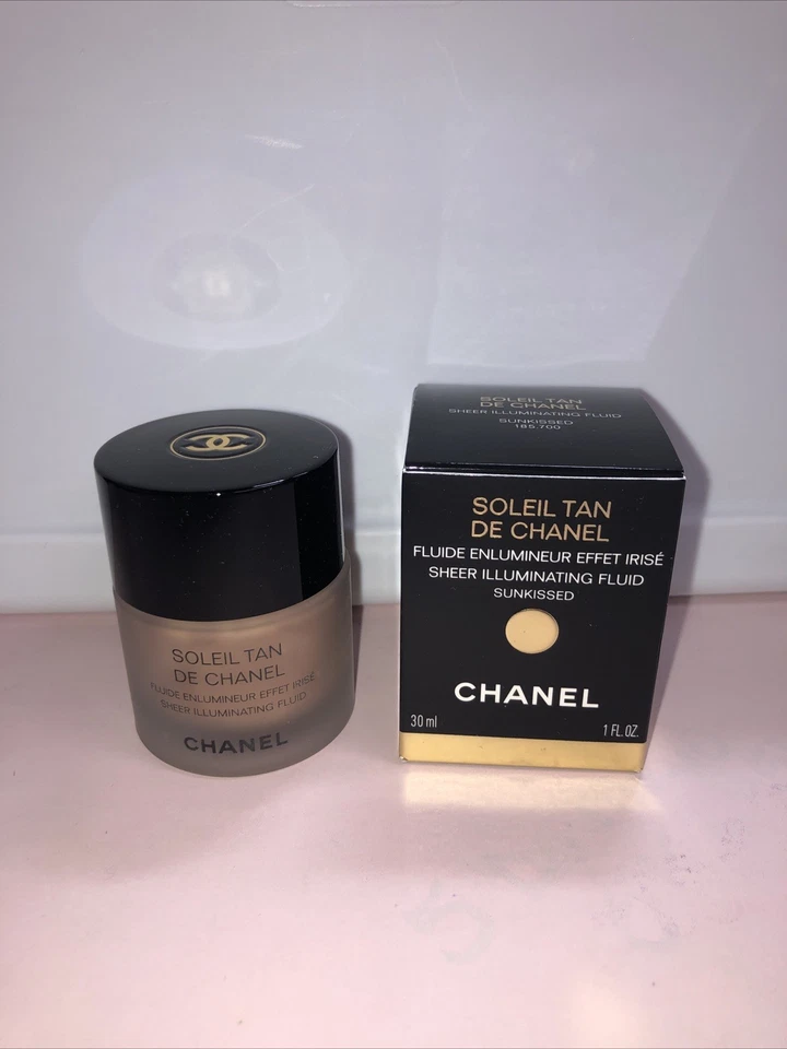 Chanel SOLEIL TAN DE CHANEL Sheer Illuminating Fluid SUNKISSED  1 FL OZ  NIB - Image 1 of 1