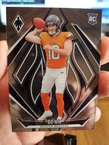 2024 Panini Phoenix - Bo Nix Base Card #159 - Denver Broncos (RC) - Picture 1 of 6