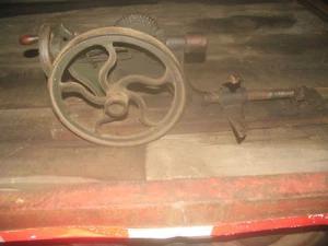 Old Vintage Antique  Post Drill - Picture 1 of 2
