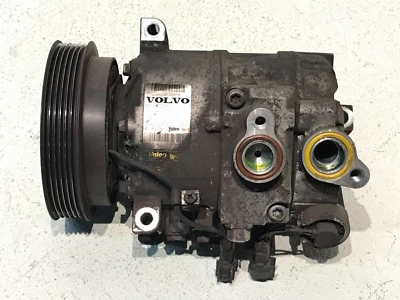 08-13 Volvo XC90 AC Compressor 147K Miles OEM 31250605 - Image 1 of 4