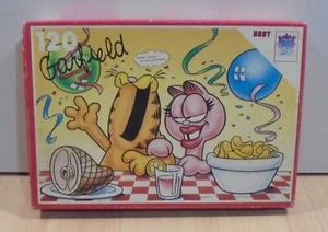 GARFIELD VTG 1978 120 PCS PUZZLE BY GREEK BEST INCOMPLETE - Picture 1 of 15