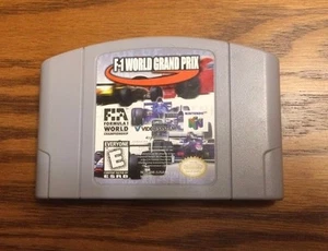 F-1 World Grand Prix (Nintendo 64, 1998) - Picture 1 of 1