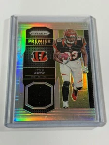 Camisetas Panini Prizm Premier 2016 plateadas Prizm Tyler Boyd #PPJ-TB novato radiocontrol - Imagen 1 de 2