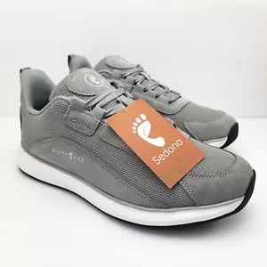 Earthing Grounded Dark Gray Sedona Womens Size 11 Sneaker Shoes Grounding - Picture 1 of 12