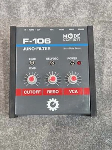 Mode Machines F-106 Filtro Juno - Filtro analogico - Foto 1 di 7
