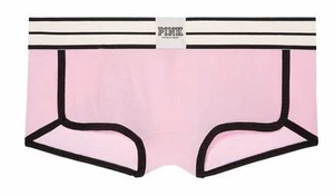 Victoria's Secret PINK LOGO BOYSHORT WAISTBAND CUPID PINK - Picture 1 of 1