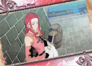 Tales of Symphonia 2 Trading Card Frontier Works No.17 Zelos Wilder - Picture 1 of 2