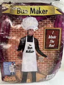 Déguisement adulte Bun Maker - Rasta Imposta - Photo 1/4