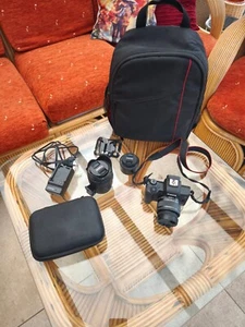 Canon EOS M50 Systemkamera mit 3 Objektiven - ideales Einsteiger-Paket! - Bild 1 von 18