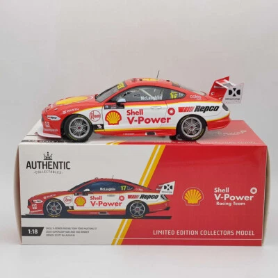 Authentic 1/18 Shell V-Power Racing #17 Ford Mustang GT 2020 Scott McLaughlin's - Bild 1 von 4