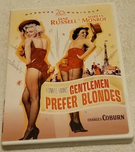 Gentleman Prefer Blondes DVD The Diamond Collection Marilyn Monroe Rare oop  - Picture 1 of 2
