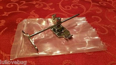  1/4 Patchwork Acolchado Pie Singer 221 Peso Pluma Metal Guía Ajustable  Foto 1 de 3