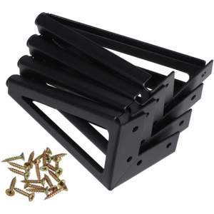 Furniture Foot Supports for Bottom of Couch Bed Frame Leg Covers Adjustable - Picture 1 of 12