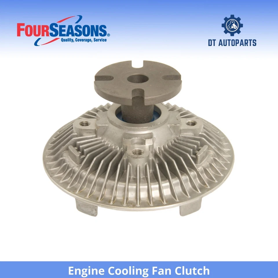 For 1984-1986 Jeep Cherokee Engine Cooling Fan Clutch 4 Seasons 1985 - Image 1 of 4