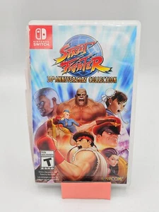 Street Fighter 30th Anniversary Collection - Switch - Open - Acceptable - Picture 1 of 3