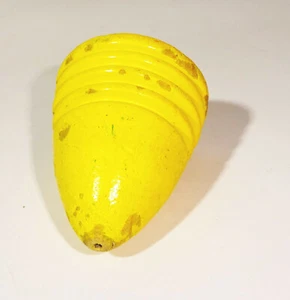 DDR Holzkreisel Vintage Spielzeug Holzspielzeug Peitschenkreisel Kreisel  - Bild 1 von 2