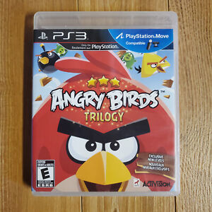 Angry Birds Trilogy (Sony PlayStation 3, 2012) ps3 COMPLET CIB testé