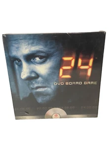 24 TV Series DVD Board Game Parker Brothers JACK BAUER - Picture 1 of 7
