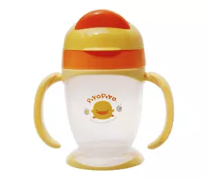 Piyo Piyo Tazza da allenamento e coperchio stile anatra 7 oz 830379 - Foto 1 di 1