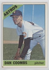 1966 Topps Danny Coombs #414