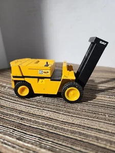 Vintage NZG Forklift Toy No. 309 Caterpillar V50D Loose Upright. Missing parts. - Picture 1 of 4