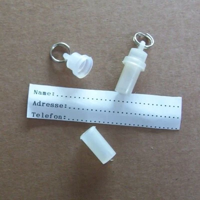 EUROPET BERNINA Adresshülse - Adressanhänger mit Befestigungsring / bei Mehrabnahme günstiger !