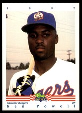 1992 Classic Best Ken Powell Gastonia Rangers #112